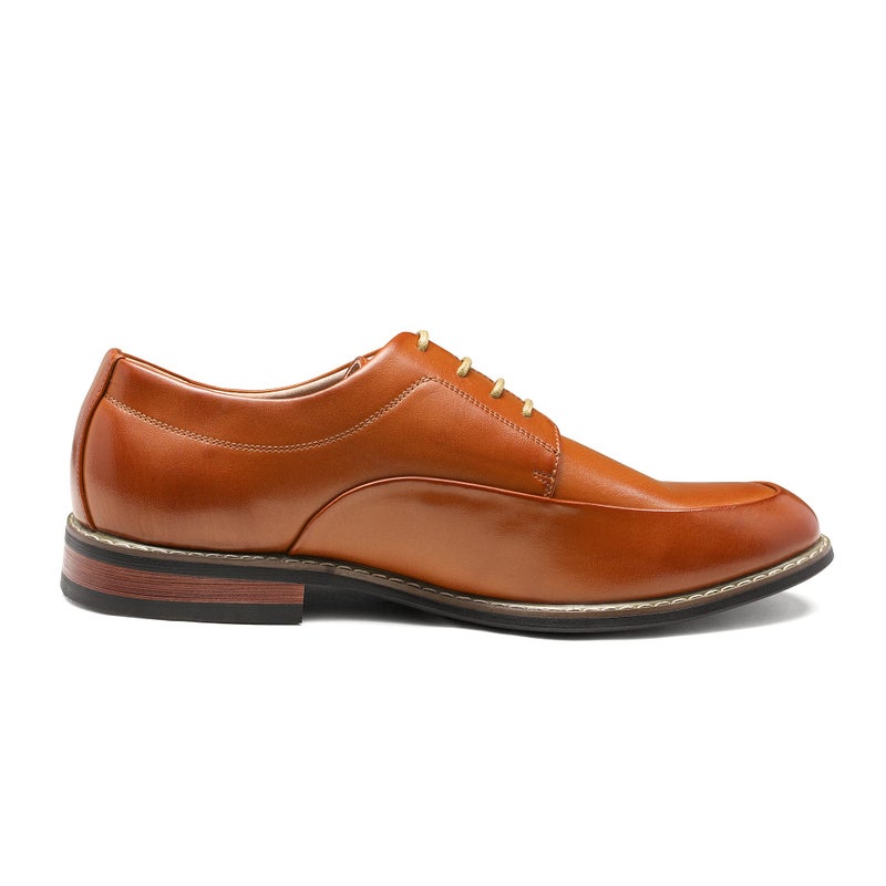 Bruno Marc Men's Dress Shoes Formal Oxfords,Size 11,Brown,Prime-1 - Image 3