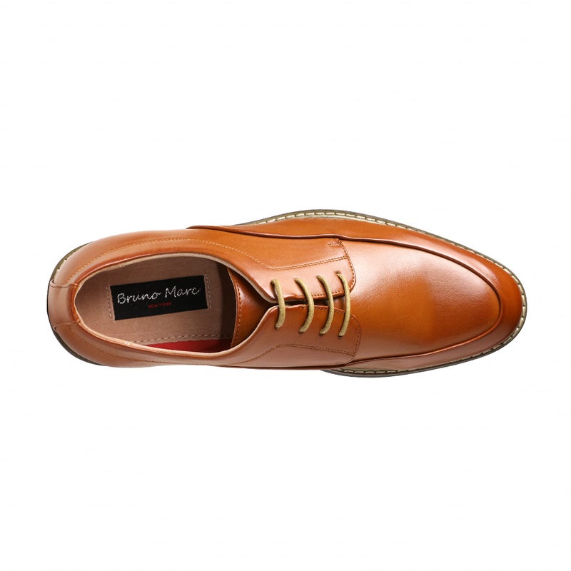 Bruno Marc Men's Dress Shoes Formal Oxfords,Size 11,Brown,Prime-1 - Image 5
