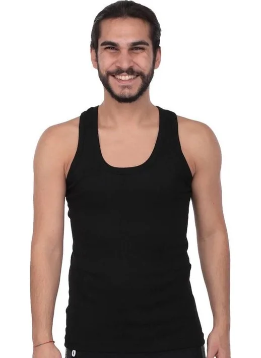 Anıt Tutku 102 Men's Ribbed Undershirt (Piece of 6)