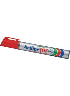 Artline 107 Permanent Paint Pen Red 