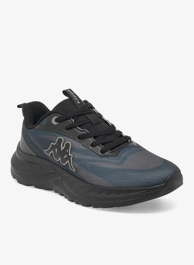 كابا Men Logo Print Lace-Up Sports Shoes