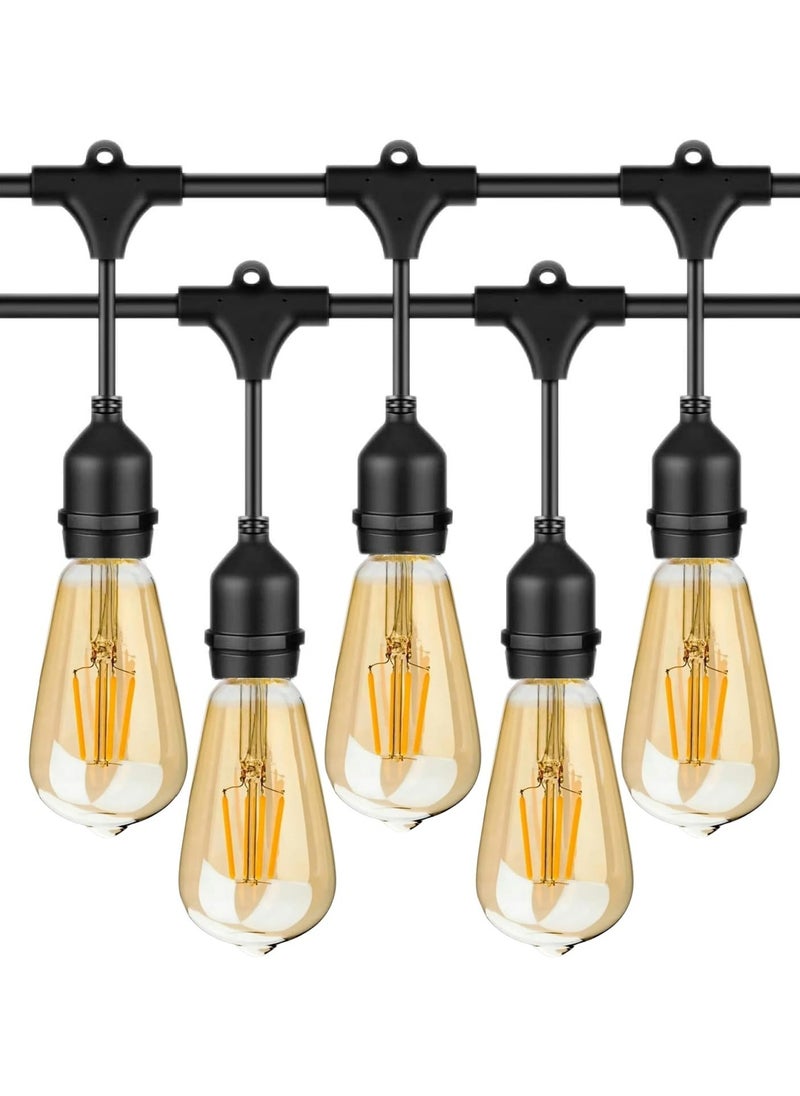 33FT Outdoor String Lights, 10 Meter 20 Hanging Sockets Decorative Lights for Outdoor Garden - pzsku/ZE815D23DB0B6F7BBEBC6Z/45/_/1731400019/715674e9-63be-4f39-af02-1dc3cc817646