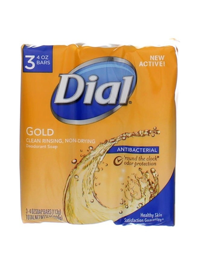Dial Bar Soap Gold 4 Ounce 3 Count - Image 2