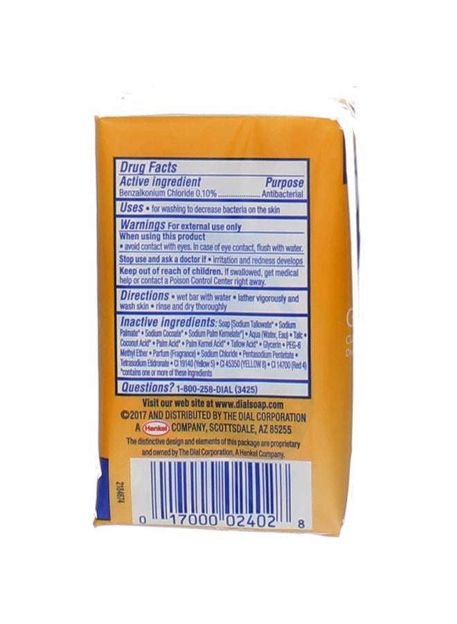 Dial Bar Soap Gold 4 Ounce 3 Count - Image 3