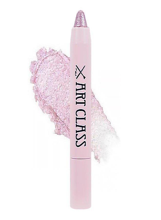 Too Cool For School Artclass Eye Glitz Glitter Eyeshadow Stick - #05 Milky Soda - Image 1