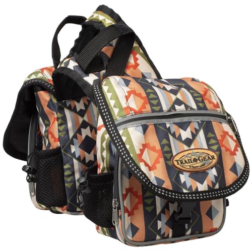 Weaver Leather Weaver Equine Trail Gear Pommel Bags - Image 3