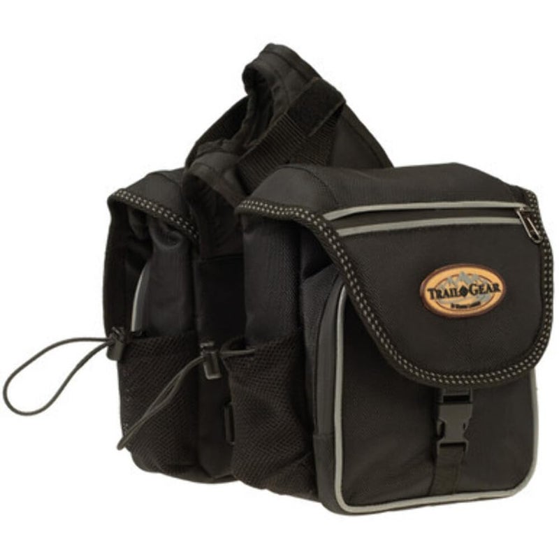 Weaver Leather Weaver Equine Trail Gear Pommel Bags - Image 2