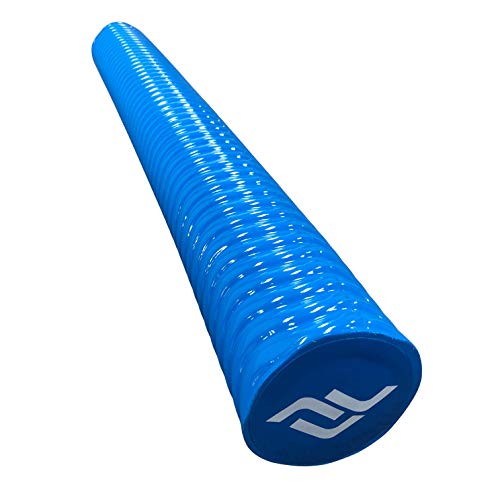 IMMERSA Jumbo Swimming Pool Noodles Premium Soft Foam Noodles for Swimming and Floating Lake Floats Pool Floats for Adults and Kids Bahama Blue - Image 1