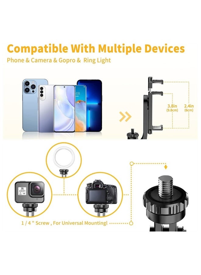 Generic Selfie Stick Tripod, 360° Rotation Phone Stabilizer Holder with Wireless Remote, Lightweight and Portable Cell Phone Holder, Compatible with iOS, Android, Perfect for Video Recording, Selfies  - Image 3