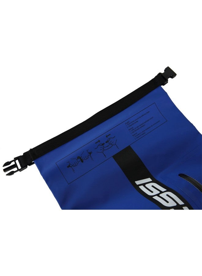 Cressi Premium Dry Bag, Black;Blue, 20 Lt - Image 4