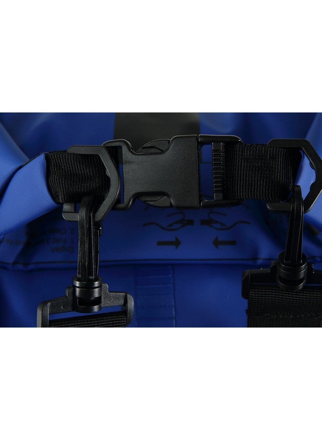 Cressi Premium Dry Bag, Black;Blue, 20 Lt - Image 5