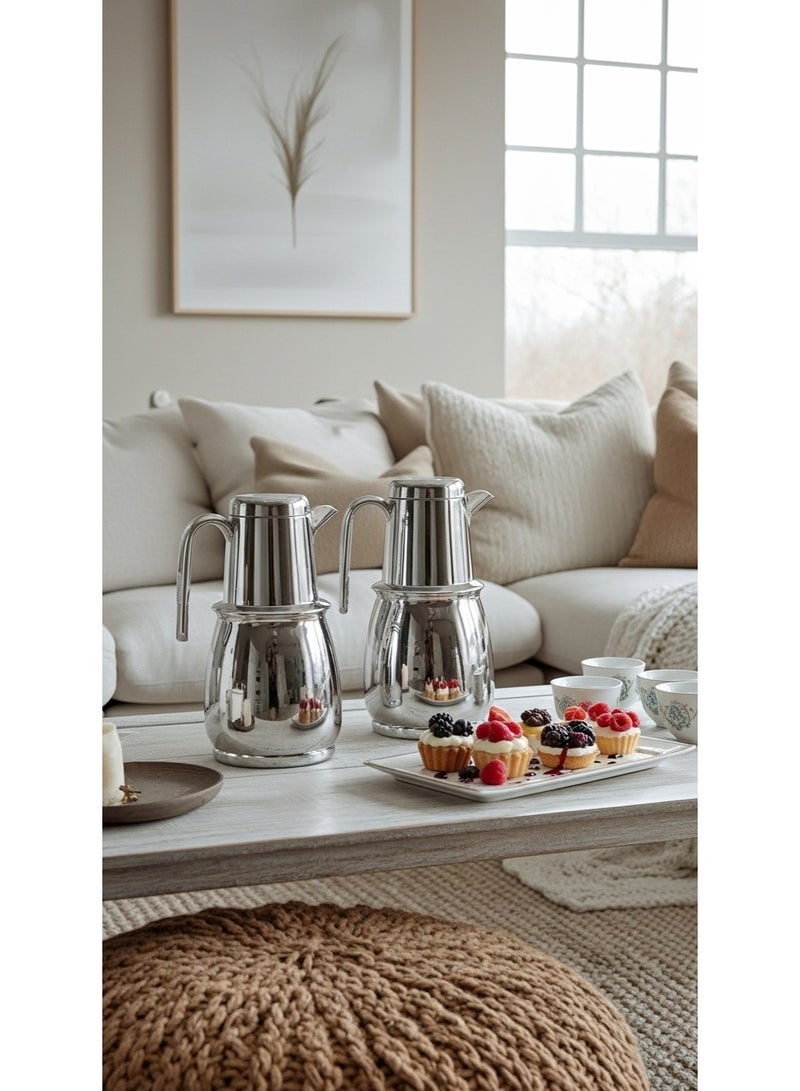MARS Q A set of thermos, tea and coffee with an elegant and distinctive design - Image 1