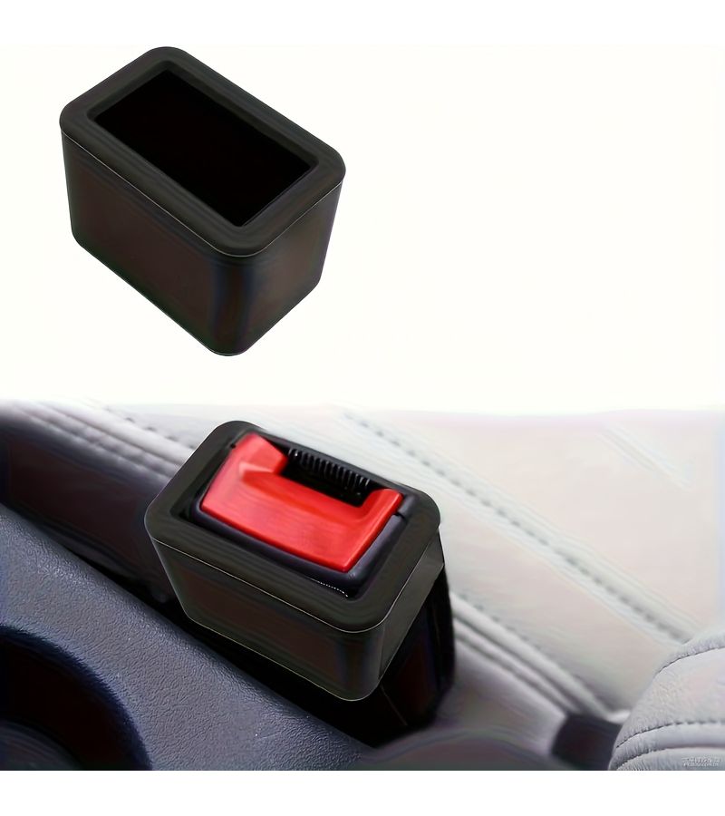 Ergonomic Automotive Safety Lock System Heavy Duty Black Plastic Easy Installation Compatible with Manual and Automatic Transmissions Enhances Safety with Textured Grip Durable Structure for Cars SUVs Trucks - Image 3