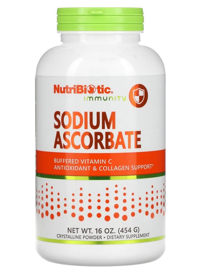 Nutribiotic Immunity Sodium Ascorbate Crystalline Powder 16 oz (454 g)
