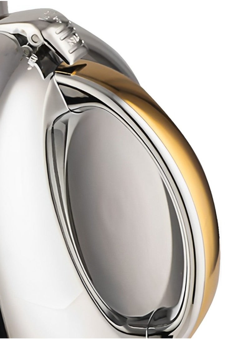 Golden Fire Stainless Steel Insulated Food Warmer with Removable Insulated Steel Lid 2.0L  - Image 4
