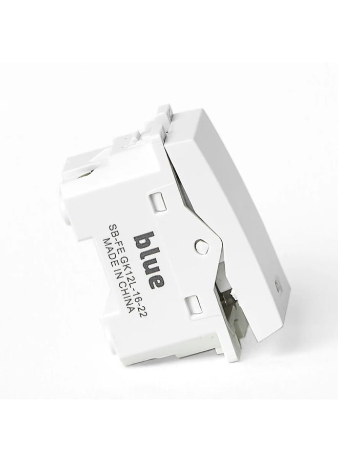 16 Amp Illuminated Warm-Up Switch - White - Image 1