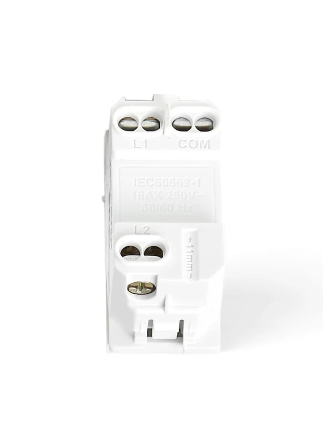 16 Amp Illuminated Warm-Up Switch - White - Image 2