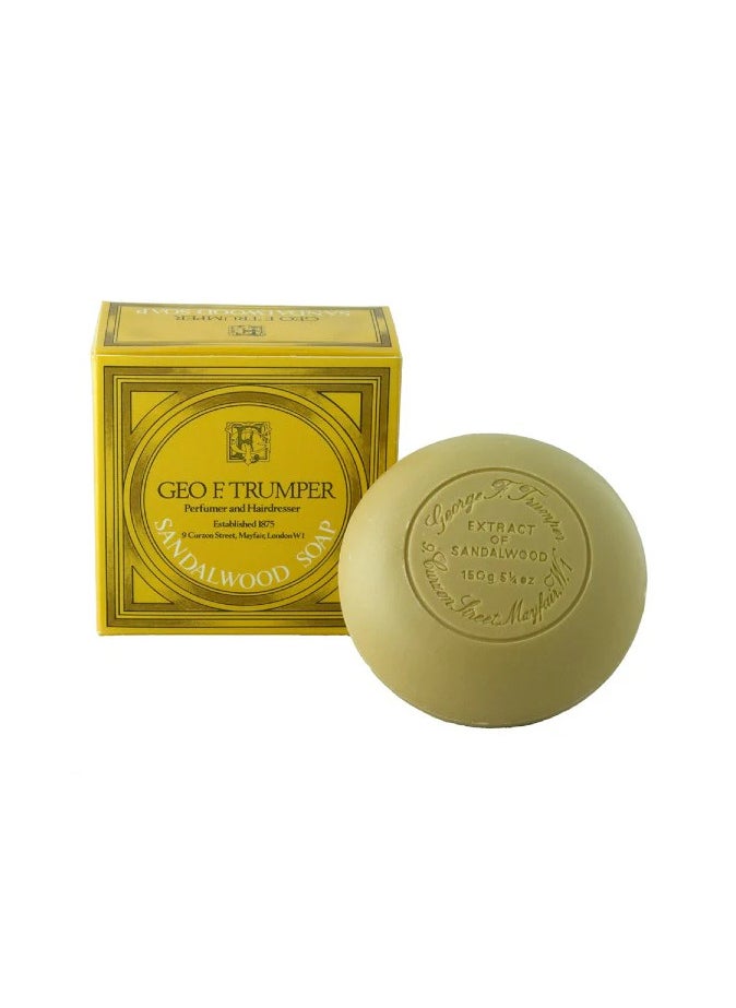 Geo F Trumper Geo F Trumper Sandalwood Bath Soap | 150g 