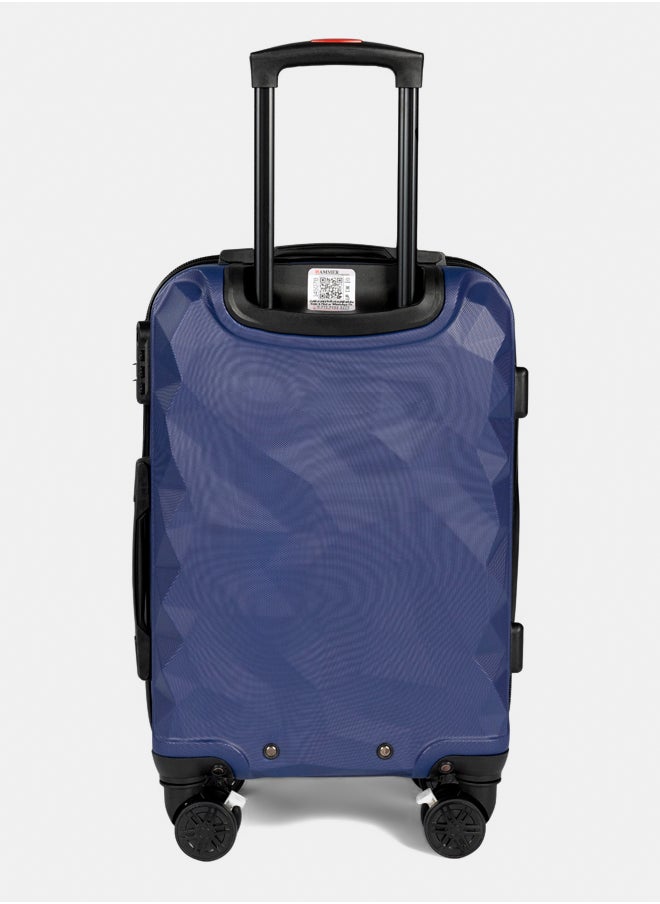 Hammer Hammer Luggage Size 20" Diamond - 100% Pure ABS Material - One Year Warranty + 2 Year Free Maintenance  - Image 3