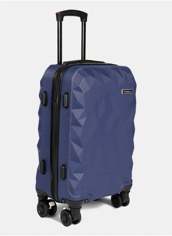 Hammer Hammer Luggage Size 20" Diamond - 100% Pure ABS Material - One Year Warranty + 2 Year Free Maintenance  - Image 4