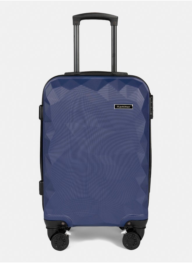 Hammer Hammer Luggage Size 20" Diamond - 100% Pure ABS Material - One Year Warranty + 2 Year Free Maintenance  - Image 1