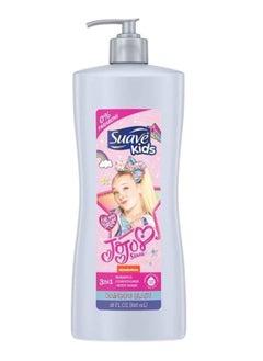 Suave Suave Kids 3 in 1 Bodywash Shampoo Conditioner Dermatologically Tested and Tear-free 828mL 