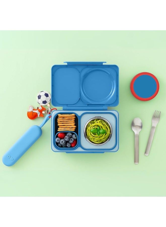 OMIE Omie OmieBox Travel Utensil Set | Fork and Spoon with Case for Easy Travel | Stainless Steel Fork and Spoon  - Image 4