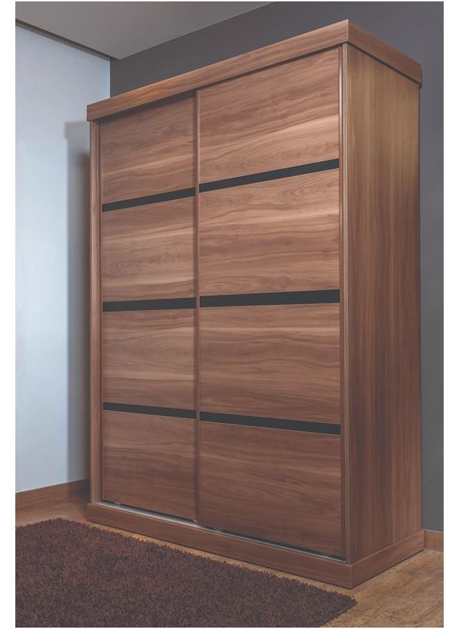 سمارت فرنتشر - غرفة مكونة من سرير 120سم + 1 كومود + تسريحة بمرايا  + دولاب - Image 1