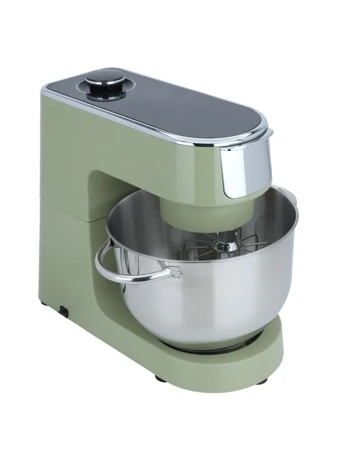 اديسون عجانة كهربائية  إديسون ألترا ديجيتال، 2180 واط، 6 لتر، 10 سرعات، 3 وظائف، وعاء استيل، SM-1555N - أخضر - Image 1