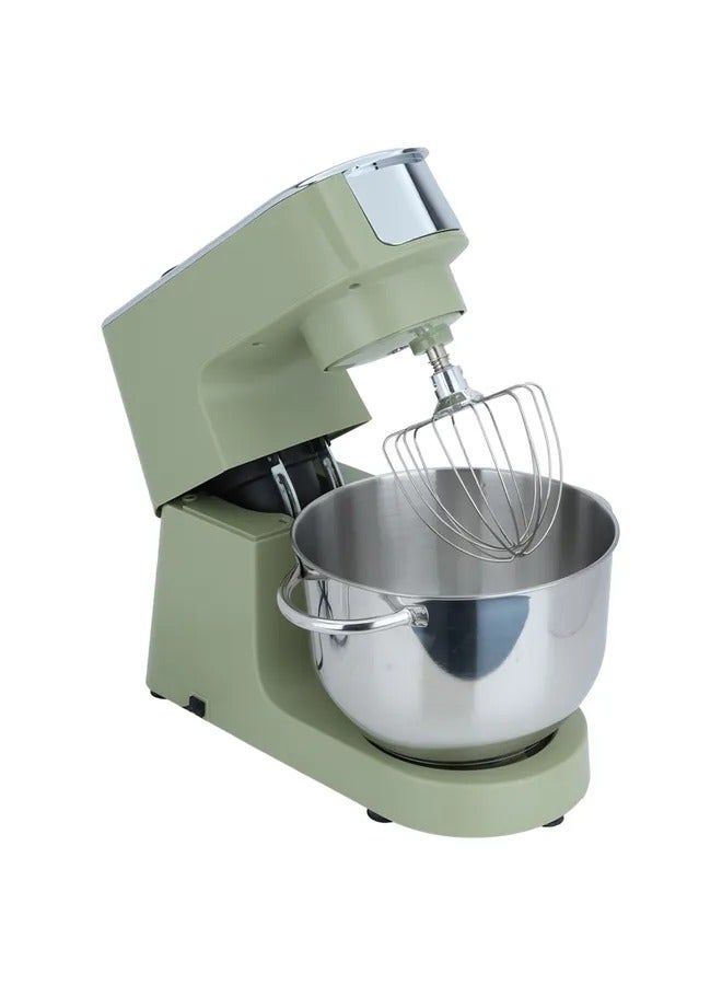 اديسون عجانة كهربائية  إديسون ألترا ديجيتال، 2180 واط، 6 لتر، 10 سرعات، 3 وظائف، وعاء استيل، SM-1555N - أخضر - Image 2