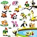 Basytodio 20PCS Mini Animal Building Blocks Party Favors for Kids 48 812 Birthday Goodie Bag Stuffers Classroom Treasure Box Toys Carnival Prizes Bulk Pinata Fillers Trinket End of Year Student Gifts Boy Girl - Image 3