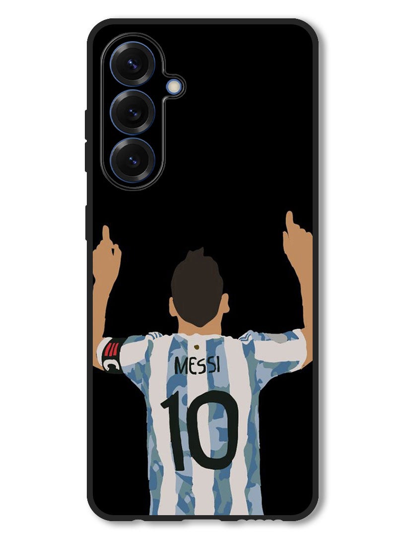 Theodor Case Compatible with Samsung Galaxy A36 Protection Shockproof Bumper Cover Messi (2) - Image 1