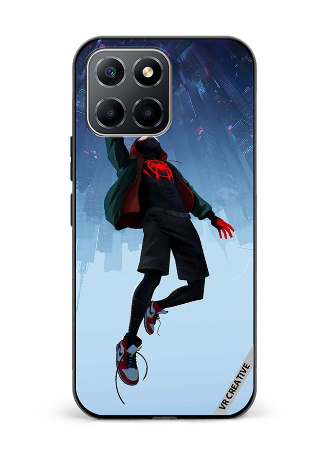 VR CREATIVE Protective Case Cover For Honor X6 Spiderman Design Multicolour - Image 1