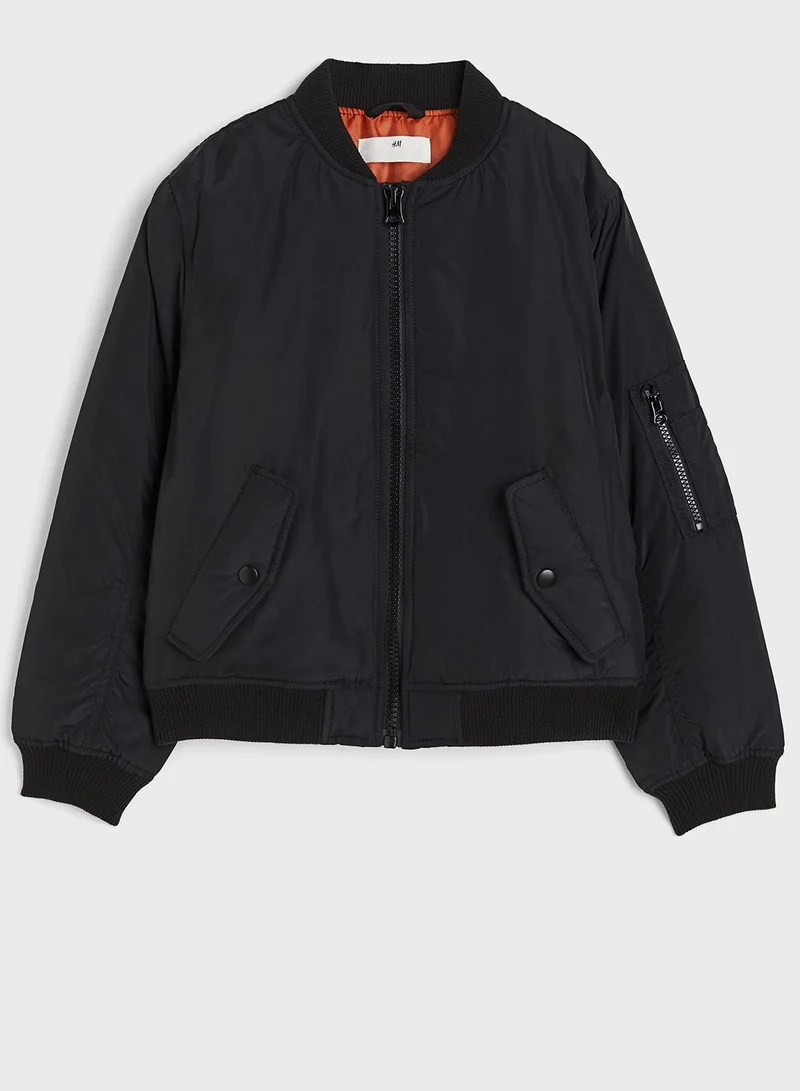 اتش اند ام Youth Essential Bomber Jacket