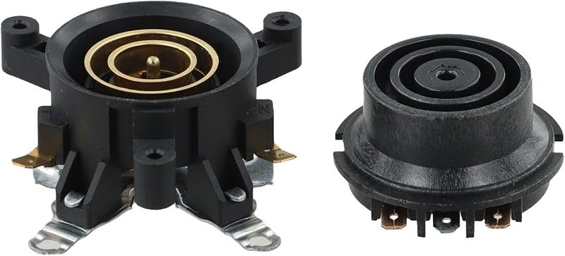 Electric Kettle Base Thermostat Switch Connector Coupler 2 Pack Black Flame Retardant - Image 5