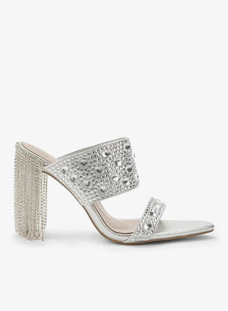 Celeste Women Embellished Stiletto Heel Sandals