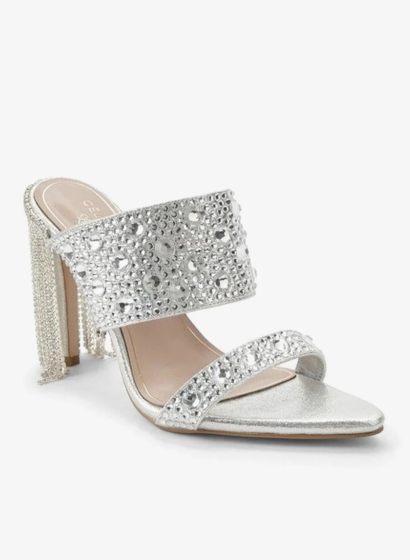 Celeste Women Embellished Stiletto Heel Sandals