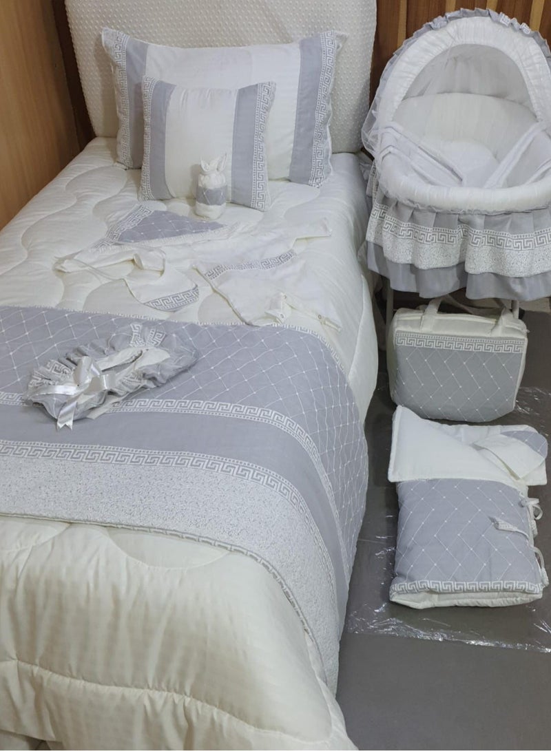 12-piece postpartum mattress cover, each sheet size is 120*200 cm