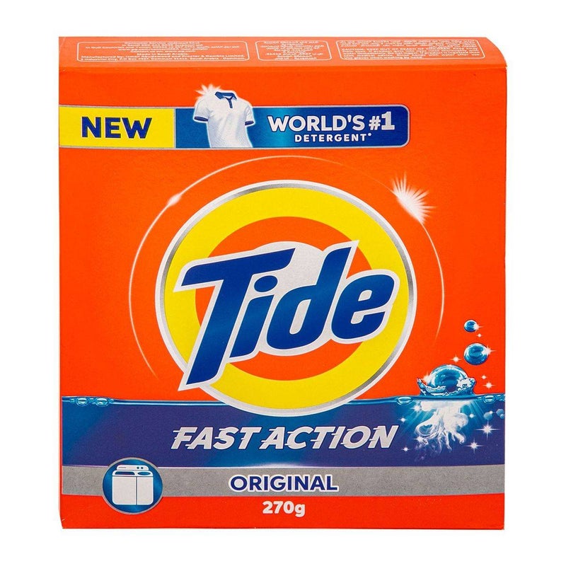 Tide Blue Detergent - 32x270 Gr