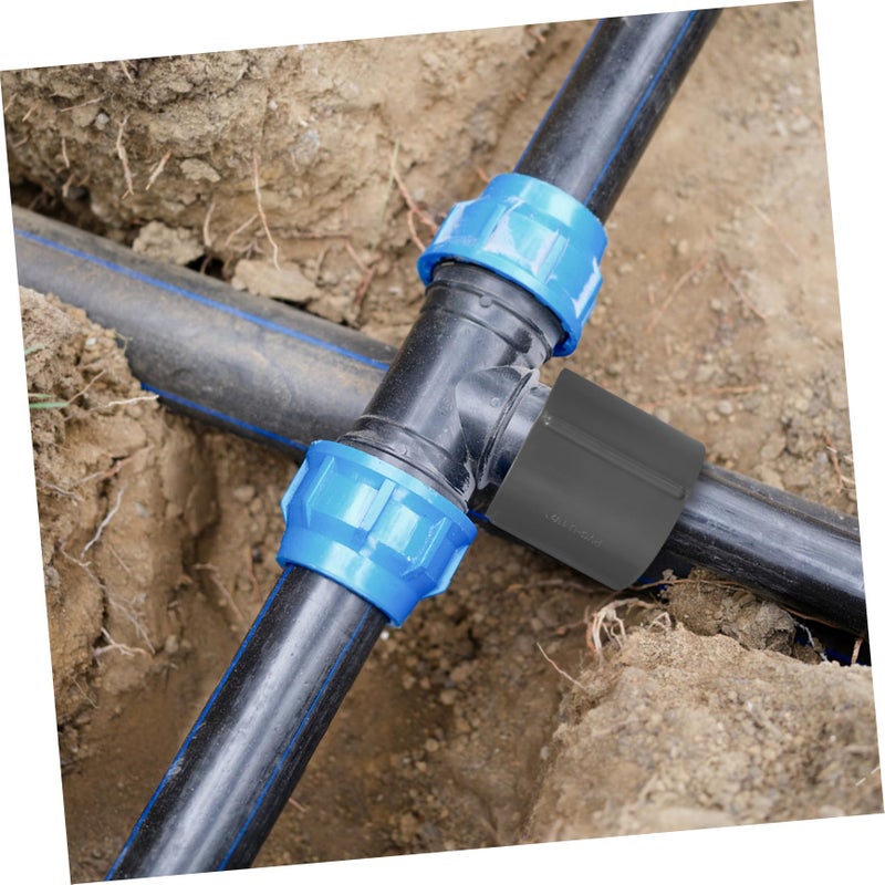 2 قطعة من وصلات PVC، موصل مخفض للأنابيب، محول ملولب لمشاريع السباكة DIY - Image 5