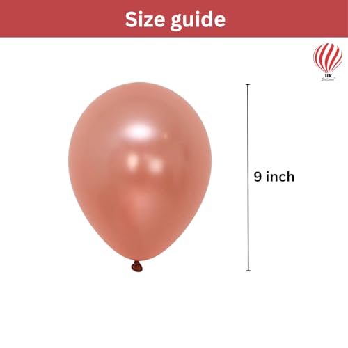 HK balloons Rubber 35Pcs Welcome Baby Decoration Item Welcome To The Word Baby Girl Printed Rose Gold Golden Balloons Shower Decorations Backdrop Decorations Set - Image 4
