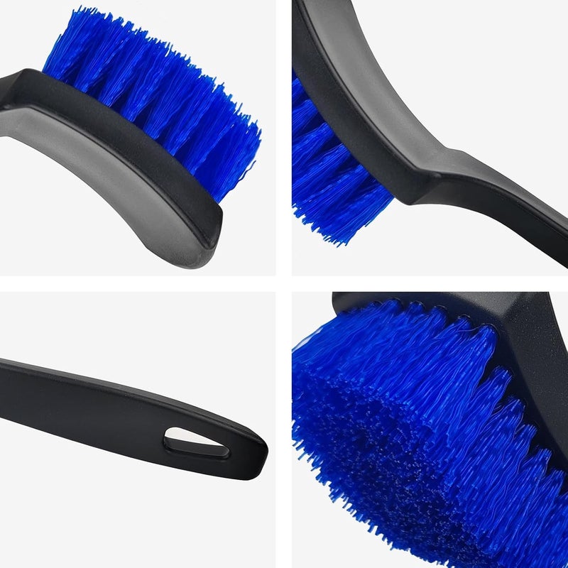 ICSTM Carpet Brushes for Cleaning, Scrub Brush for Floor Mats, Cleaning Brush for Car Interior and Home, Simple and Practical (1, Blue) - Image 3