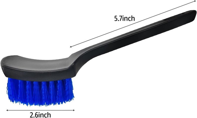 ICSTM Carpet Brushes for Cleaning, Scrub Brush for Floor Mats, Cleaning Brush for Car Interior and Home, Simple and Practical (1, Blue) - Image 2