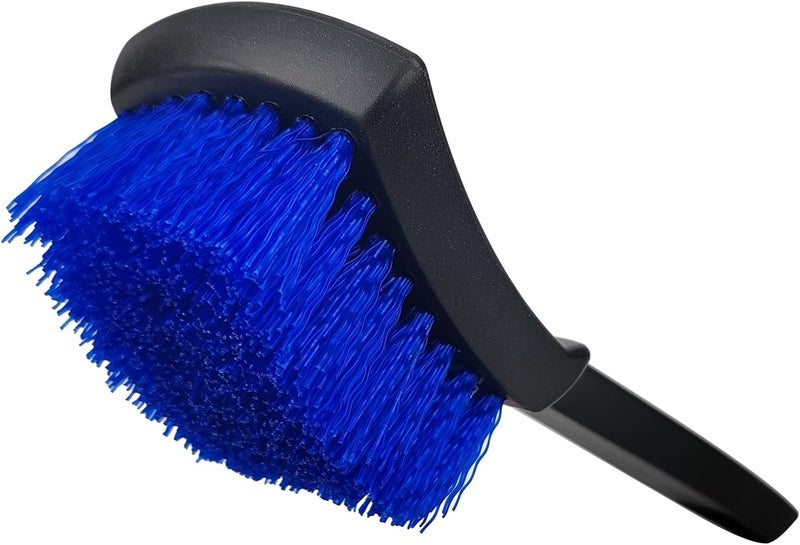 ICSTM Carpet Brushes for Cleaning, Scrub Brush for Floor Mats, Cleaning Brush for Car Interior and Home, Simple and Practical (1, Blue) - Image 1
