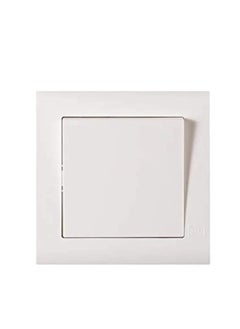 MK Mk Switch Wide Rocker-1 Way-2 Way-Mx-MV4781WHI 