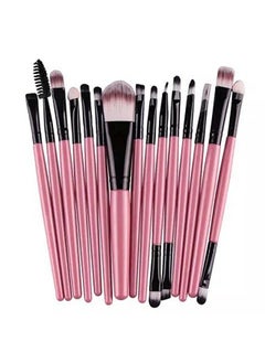 Home Buy Nylon Hair Bristle Makeup Brush Multicolor Set Of 20 Pieces  - Image 1