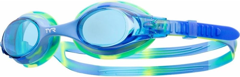 TYR Unisex Kids Swimple Youth Tie Dye Swimple Goggles (pack of 1) - Image 1