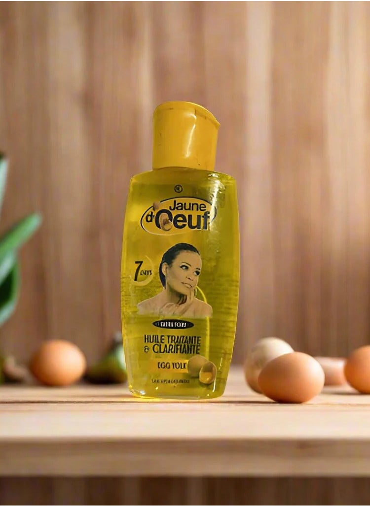 Jaune D’Oeuf Egg Yolk Treating And Clarifying Body Oil 50 ML 