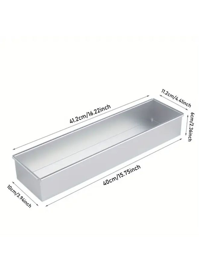 Nonstick Aluminum Cake Pan 15.7 Inch for Baking Brownies Cheesecake - Image 3