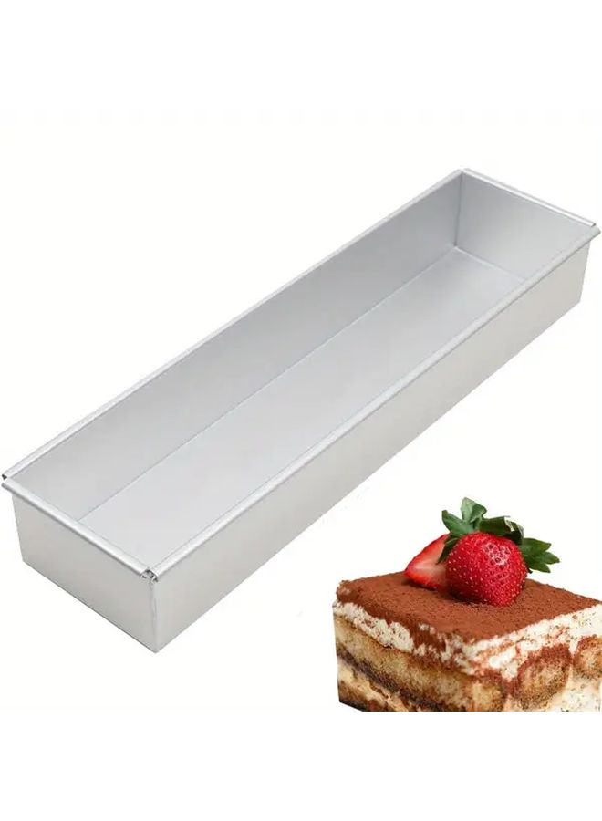 Nonstick Aluminum Cake Pan 15.7 Inch for Baking Brownies Cheesecake - Image 1